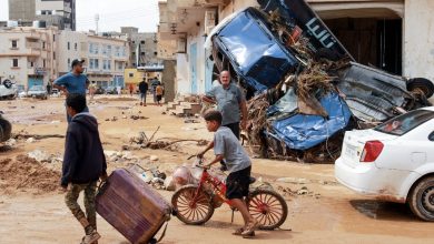 مفوضية اللاجئين: تسجيل أكثر من 40 ألف نازح في ليبيا بسبب الفيضانات