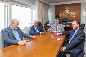 الأعلى للدولة يناقش سبل دعم المدن المتضررة من إعصار دانيال