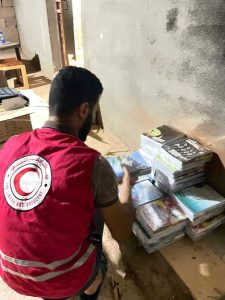 فرع الهلال بتوكرة يطلق حملة رسالة قلم