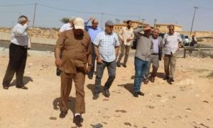 اجتماع لتفعيل مشروعات السدود وقناه التصريف في سرت