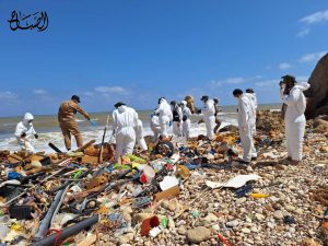 انتشال 38 جثة من 4 مواقع قرب الفتائح بدرنة