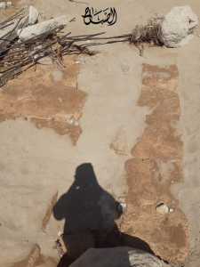 مؤرخ يؤكد ظهور السور الروماني لدرنة القديمة بفعل السيول