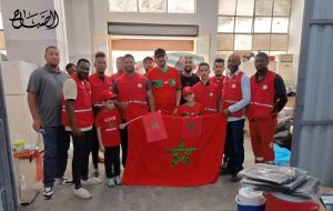 الجالية المغربية تسجل موقفا انسانيا مشرفا