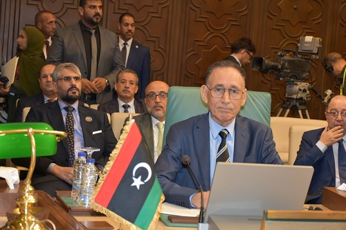 الحويج يترأس وفد ليبيا المشارك في الحوار السياسي العربي الياباني