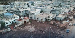 بلدية ساحل الجبل: السيل جرف الجثث من المدن الأخرى للبلدية