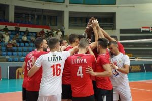 اليوم.. ليبيا والجزائر وجها لوجه في أقوى منافسات البطولة الأفريقية للكرة الطائرة