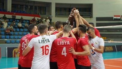 اليوم.. ليبيا والجزائر وجها لوجه في أقوى منافسات البطولة الأفريقية للكرة الطائرة