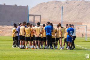 الأهلي بنغازي يواصل تحضيراته للقاء ميموزا وأربعة لاعبين لن يشاركوا في الذهاب 