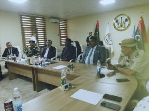 عاجل| مبعوث الأمم المتحدة للدعم في ليبيا عبدالله باتيلي يصل الى بلدية العزيزية، للقاء القيادات السياسية والأمنية والعسكرية وعمداء بلديات منطقة الجفارة (صور) #الصباح