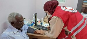 العيادة المتنقلة تواصل نشاطها في الكفرة
