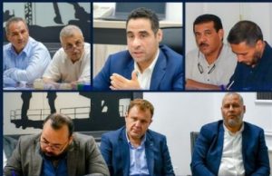 جهاز تنفيذ مشروعات الإسكان والمرافق يتابع سير العمل بمشروع الطريق الدائري الثالث بطرابلس