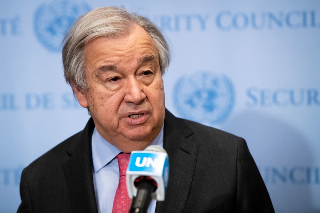 الأمين العام للأمم المتحدة يشعر بالحزن إزاء فقدان الأرواح في زلزال المغرب