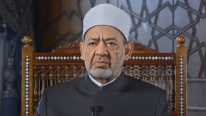 شيخ الأزهر يدعو العالم للانتفاضة وإغاثة المنكوبين في ليبيا