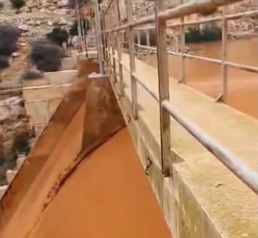 مصدر بوزارة الموارد المائية: سد وادي زازة العقورية لا يشكل خطر على المنطقة
