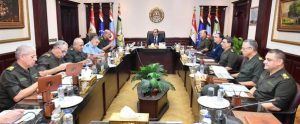 الرئيس المصري يوجه بتقديم الدعم الفوري والإغاثة الانسانية جوا وبحرًا لليبيا بعد كارثة الفيضانات