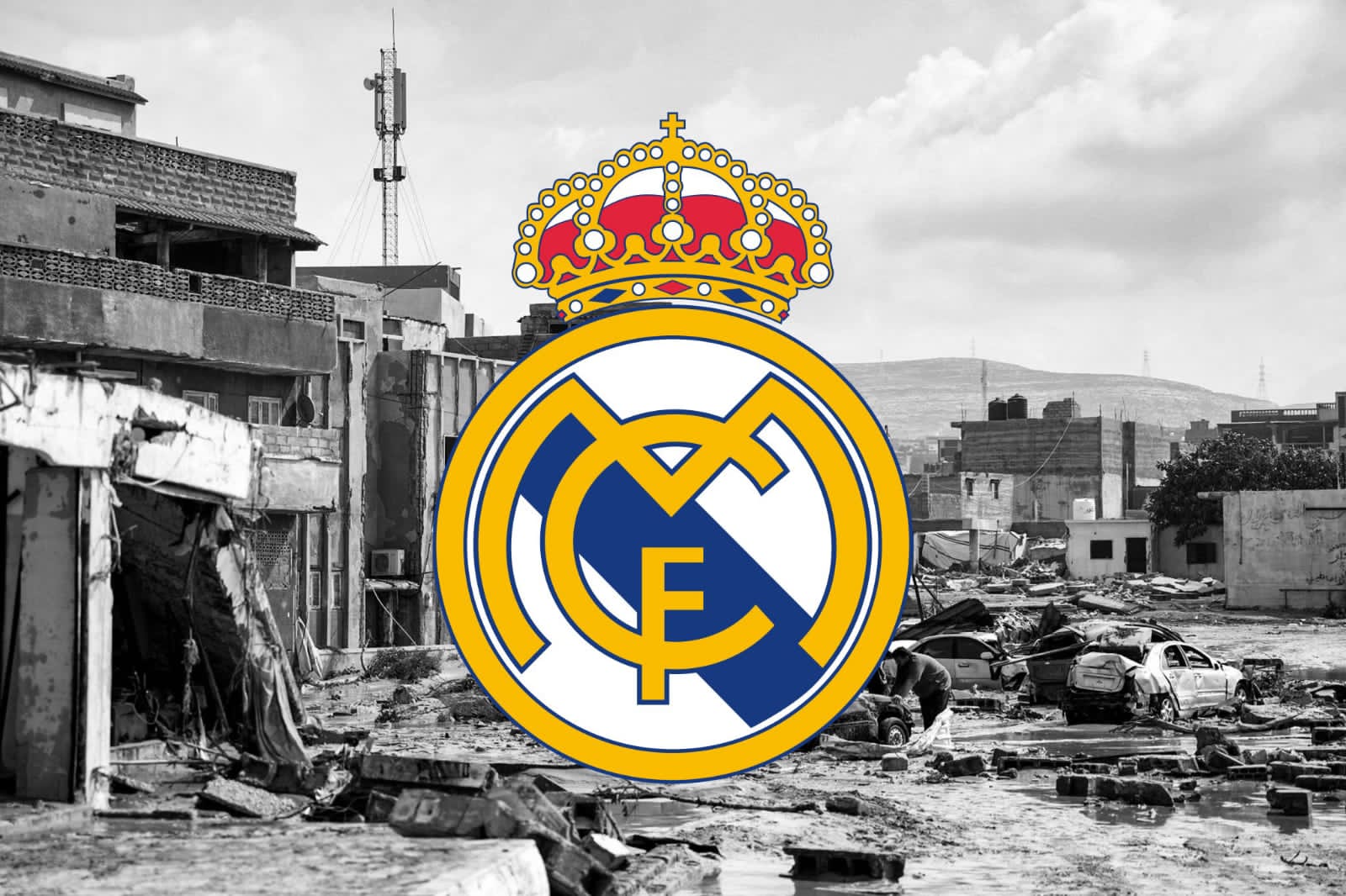 ريال مدريد يعلن تعاطفه وتضامنه مع الشعب الليبي في بيان رسمي 