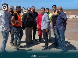 وصول لجنة الطوارئ والاستجابة السريعة إلى المنطقة الشرقية لحصر المصابين وتسجيلهم