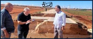 مصلحة الطرق والجسور تشرع في فتح شبكة الطرق جنوب