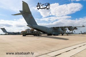 المانيا ترسل 30 طن من معدات البحث والإنقاد