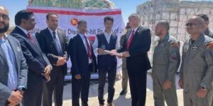 بنغلاديش ترسل شحنة اغاثة للمدن المنكوبة بالجبل الاخضر 