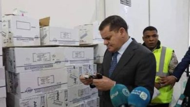 الدبيبة يتفقد مخازن الإمداد الطبي ويشدد على توفير احتياجات المناطق المتضررة شرق البلاد