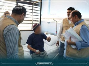 جهاز دعم وتطوير الخدمات العلاجية يبحث آلية نقل الحالات الحرجة للمصحات الخاصة