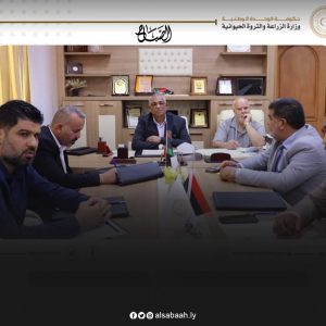 وزير الزراعة والثروة الحيوانية المُكلف حسين عطية