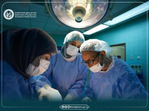 جهاز دعم وتطوير الخدمات العلاجية يعلن عدد الحالات التي تم علاجها