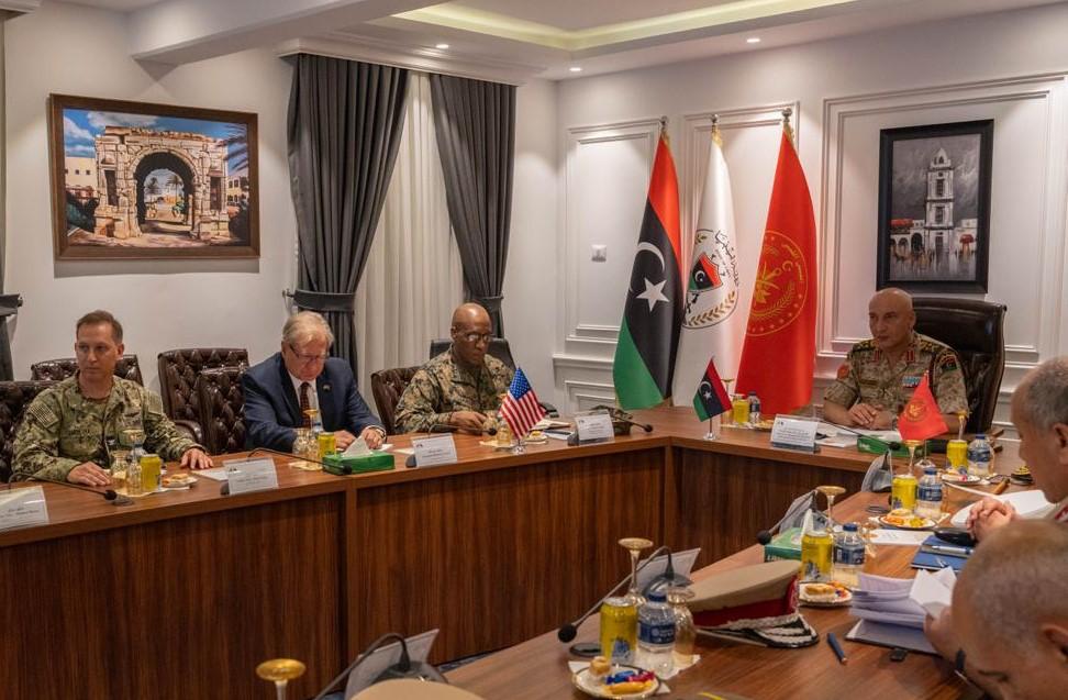 مايكل لانغلي قائد افريكوم: ما أظهره الشعب الليبي للتجاوب مع الدمار الذي تسبب فيه إعصار دانييل أن أقوى دفاعات ليبيا هي وحدتها
