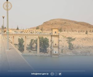 تكليف فريق من المهندسين للاطلاع على أوضاع سد وادي المجينين