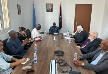 باتيلي يلتقي بلجنة الشؤون السياسية في المجلس الأعلى للدولة 
