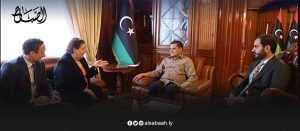 الدبيبة يبحث مع اليونيسف تنسيق الجهود لدعم درنة وكافة المناطق المنكوبة