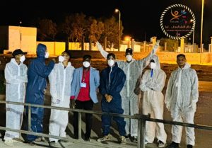 بعض الناجين : 124 سودانيا قضوا في إعصار دانيال والسفارة السودانية اكتفت بفتح مخازنها لجمع التبرعات