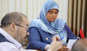 وزيرة الثقافة ترأس اجتماعا للجنة حصر وتقييم الأضرار بالمواقع التراثية والتاريخية التي تضررت بفعل الفيضانات