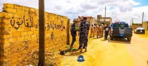 انفاذ القانون تحصر المنازل المخالفة بحرم وادي الربيع 