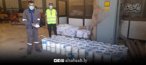 اليونيسيف ترسل شحنة تزن 700 كيلو من مواد معالجة المياه