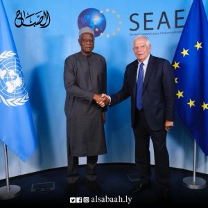باتيلي يناقش مع بوريل تأثير الفيضانات على درنة