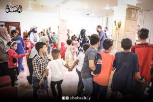 تقديم دعم نفسي واجتماعي في درنة والجبل الأخضر