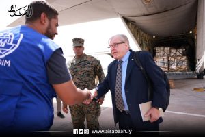 نورلاند يدعو لإنشاء هيكل يجمع السلطات الليبية للاتفاق على النفقات ذات الأولوية