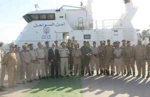 طاقم الزورق وادى غان يعلن انتهاء مشاركته في أعمال البحث والانقاذ شرق البلاد
