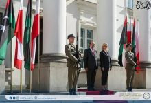 عمار خليفة سفير ليبيا فوق العادة يقدم اوراق اعتماده لدى جمهورية بولندا