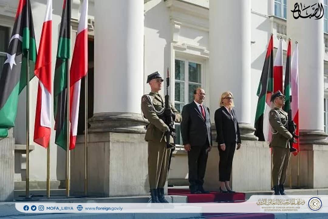 عمار خليفة سفير ليبيا فوق العادة يقدم اوراق اعتماده لدى جمهورية بولندا