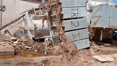 تنفيذ 3 وصلات حرارية لكابل بمنطقة شيحة بمدينة درنة