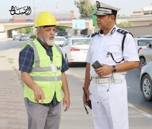 تحويرة في طريق السكة بطرابلس