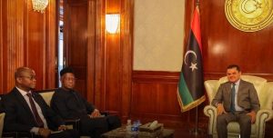 باتيلي يطلع رئيس الوزراء على نتائج لقاءاته مع الأطراف السياسية المختلفة والدبيبة يثمن جهود البعثة