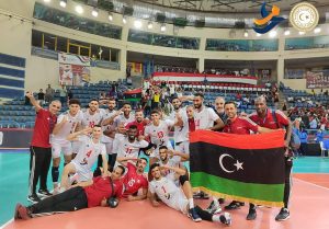 الطائرة الليبية تعبر كينيا في ثاني انتصاراتها بالبطولة الأفريقية