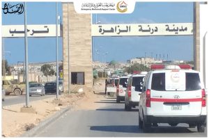 طب الطوارئ يُنشئ نقاط تمركز لسيارات الإسعاف بدرنة