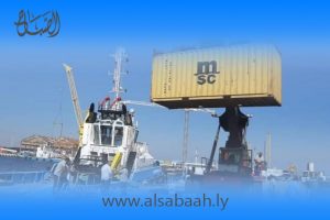 القاطرة المرقب في طريقها الى مدن الشرق