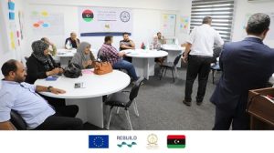 بلدية بنغازي ومشروع ريبلد ينظمان دورة في ادارة المشروعات