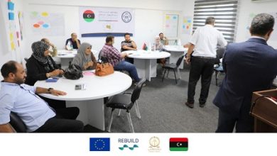 بلدية بنغازي ومشروع ريبلد ينظمان دورة في ادارة المشروعات